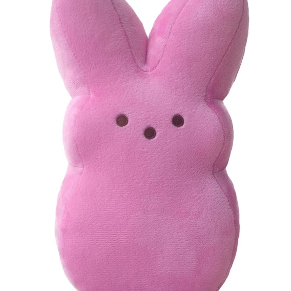 PEEPS 10inch Plush Peeps Bunny, Easter Peeps Plush - Picture 5 of 5
